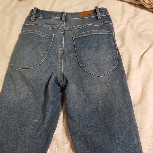 Garage ultra high rise skinny jeans - Picture 4 of 5